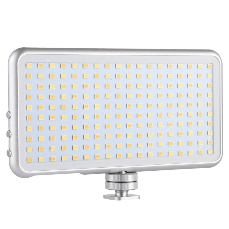 LED011S Pocket 180 LEDs Professional Vlogging Photography Video & Photo Studio Light with OLED Display & Cold Shoe Adapter Mount for Canon / Nikon DSLR Cameras - free shipping - PMC TechLife - Order now!