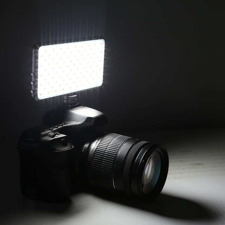 LED011S Pocket 180 LEDs Professional Vlogging Photography Video & Photo Studio Light with OLED Display & Cold Shoe Adapter Mount for Canon / Nikon DSLR Cameras - free shipping - PMC TechLife - Order now!