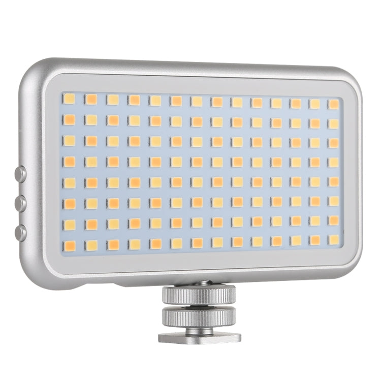 LED-013 Pocket 112 LEDs Professional Vlogging Photography Video & Photo Studio Light with OLED Display & Cold Shoe Adapter Mount for Canon / Nikon DSLR Cameras - free shipping - PMC TechLife - Order now!