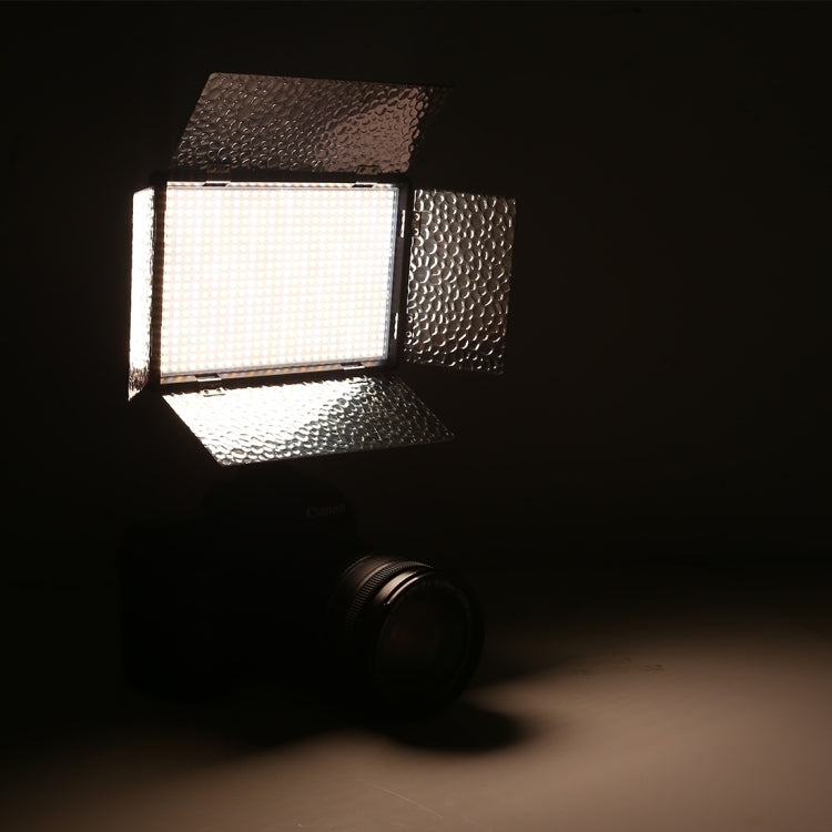 LED01 520 LEDs 4100LM Professional Vlogging Photography Video & Photo Studio Light for Canon / Nikon DSLR Cameras - free shipping - PMC TechLife - Order now!