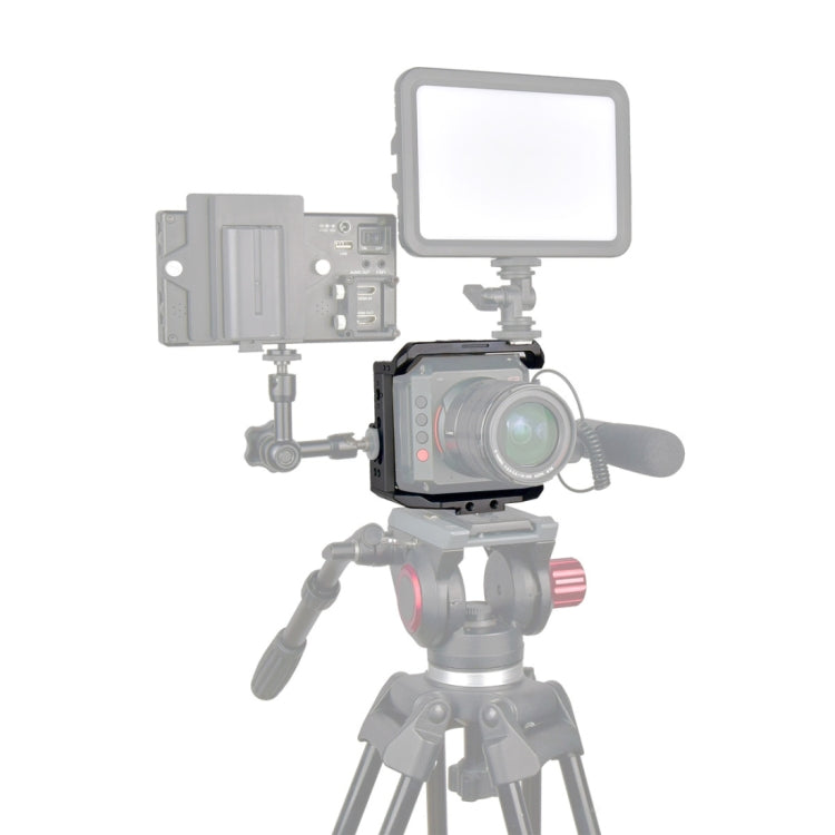 YELANGU C11 Handle Video Camera Cage Stabilizer for Z CAM E2 (Black) - free shipping - PMC TechLife - Order now!