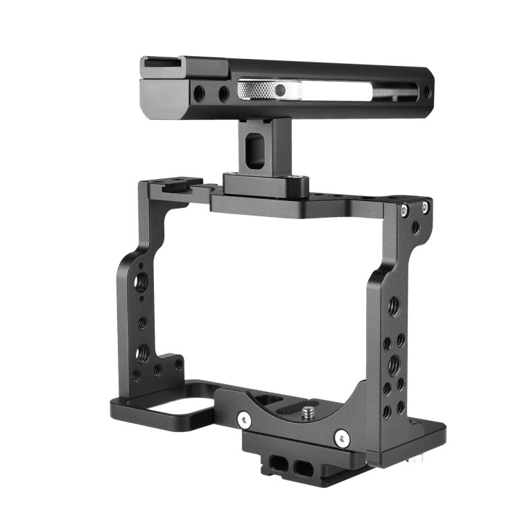 YELANGU C15-B YLG0711A-A Video Camera Cage Stabilizer with Handle for Nikon Z6 / Z7(Black) - free shipping - PMC TechLife - Order now!