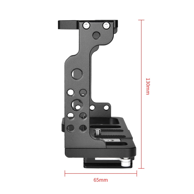 YELANGU C15-A YLG0711A-A01 Video Camera Cage Stabilizer for Nikon Z6 / Z7 (Black) - free shipping - PMC TechLife - Order now!