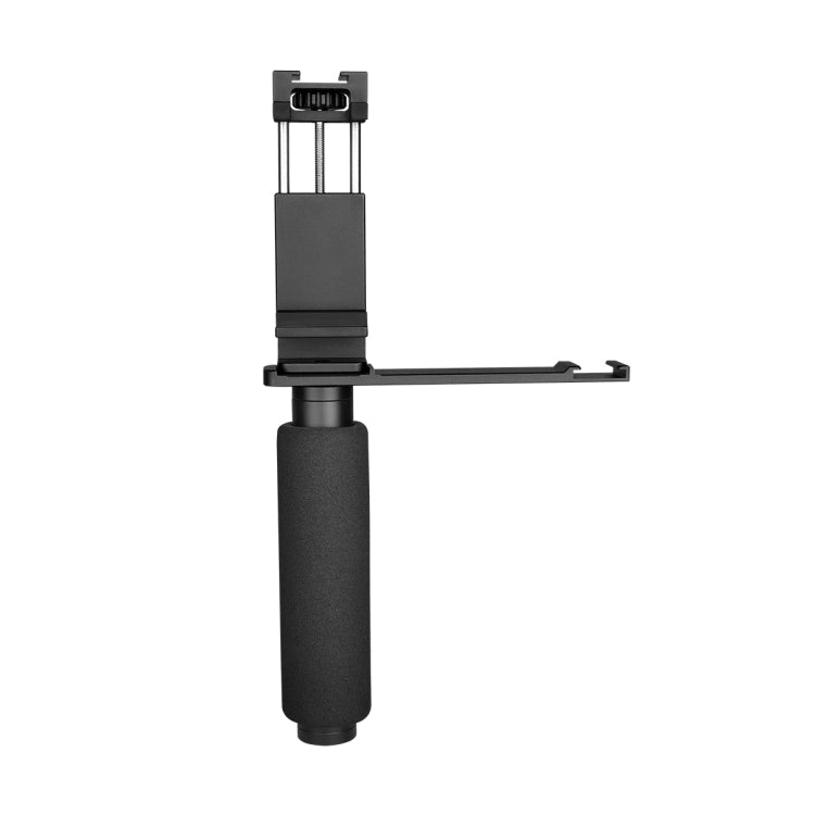 YELANGU PC08 YLG0117A Handheld Grip Holder Bracket with Mobile Phone Metal Clamp (Black) - free shipping - PMC TechLife - Order now!