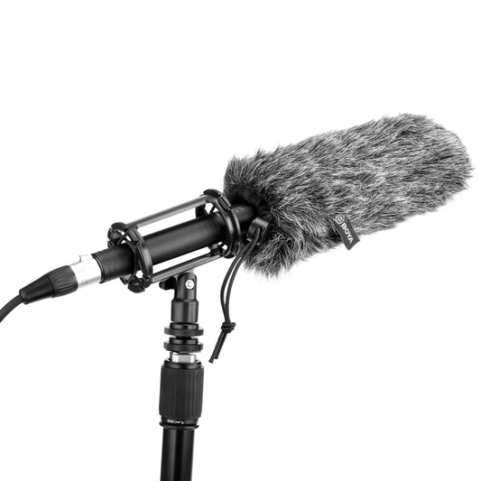 BOYA BY-BM6060 Broadcast-grade Condenser Microphone Modular Pickup Tube Design Microphone - Microphone by BOYA | Online Shopping South Africa | PMC Jewellery | Buy Now Pay Later Mobicred