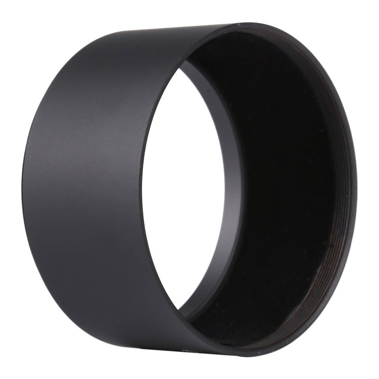 FITTEST 72mm Thread Type Straight Tube Full Metal Lens Hood Shade for Medium Telephoto Lens - free shipping - PMC TechLife - Order now!