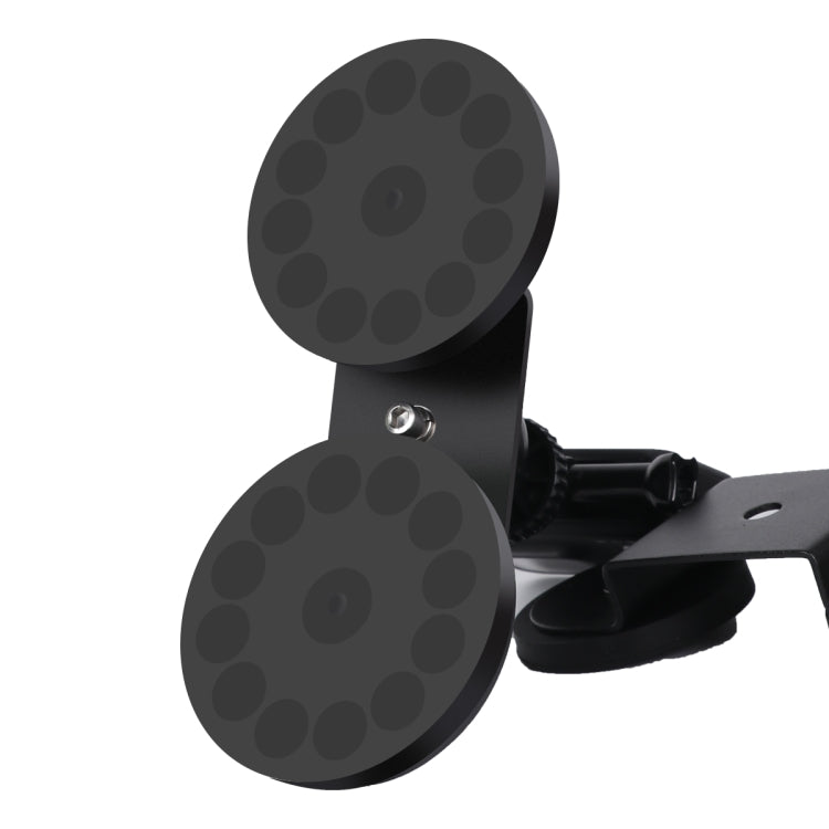 Car Suction Cup Mount Bracket for GoPro Hero11 Black / HERO10 Black / HERO9 Black / HERO8 Black /7 /6 /5 /5 Session /4 Session /4 /3+ /3 /2 /1, Xiaoyi and Other Action Cameras,, Size: M(Black) - Holder by PMC Jewellery | Online Shopping South Africa | PMC Jewellery | Buy Now Pay Later Mobicred