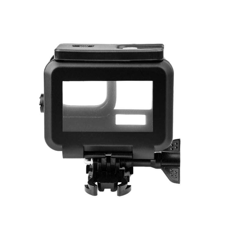 50m Waterproof Housing Protective Case with Buckle Basic Mount & Screw for GoPro HERO10 Black / HERO9 Black (Black) - Waterproof Cases by PMC TechLife | Online Shopping South Africa | PMC TechLife | Buy Now Pay Later Mobicred