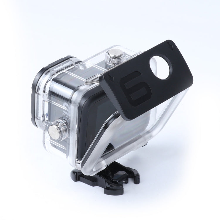 Shockproof Dustproof Housing Protective Case with Charging Hole & Buckle Basic Mount & Screw For GoPro HERO10 Black / HERO9 Black - free shipping - PMC TechLife - Order now!