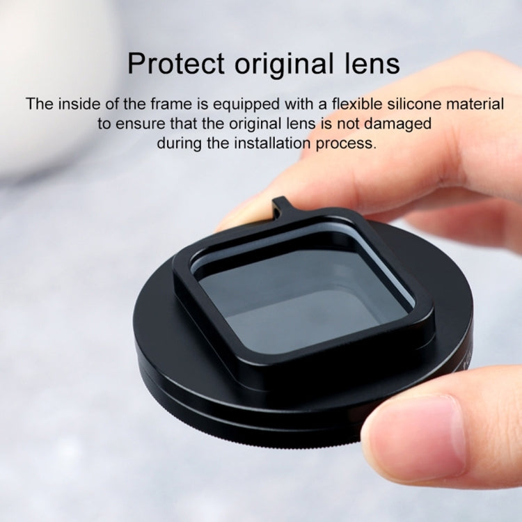 RUIGPRO for GoPro HERO10 Black / HERO9 Black Professional 52mm CPL Lens Filter with Filter Adapter Ring & Lens Cap - Lens Filter by RUIGPRO | Online Shopping South Africa | PMC Jewellery | Buy Now Pay Later Mobicred