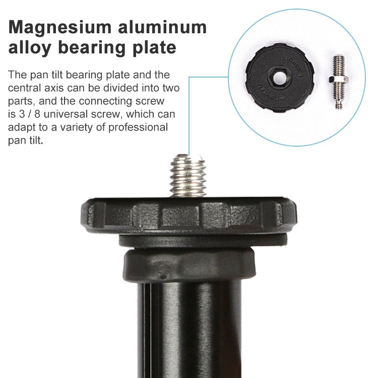 TRIOPO 554 Adjustable Portable  Aluminum Alloy Tripod with D-2A Ball Head for SLR Camera - free shipping - PMC TechLife - Order now!