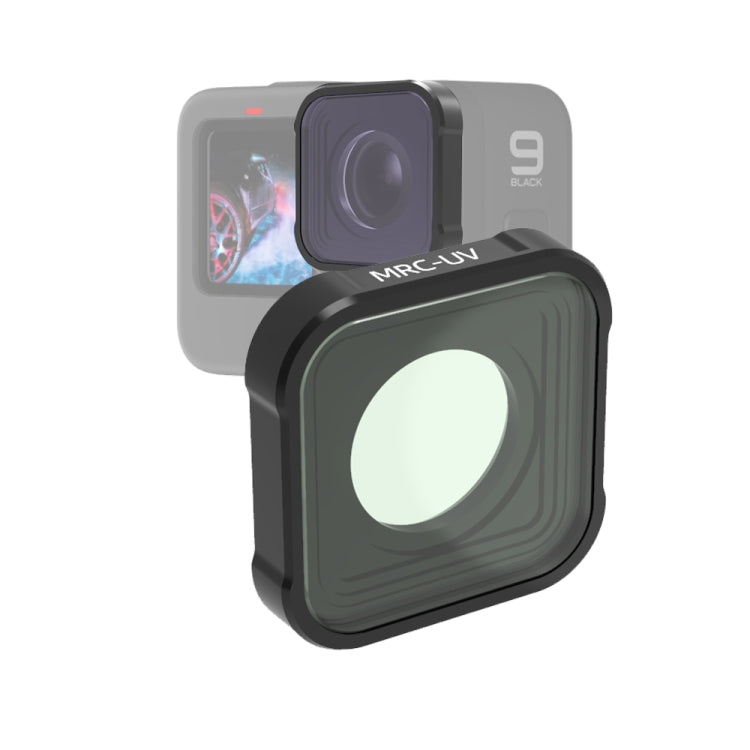 JSR KB Series MCUV Lens Filter for GoPro HERO13 Black /12 Black /11 Black /10 Black /9 Black - Lens Filter by JSR | Online Shopping South Africa | PMC TechLife | Buy Now Pay Later Mobicred