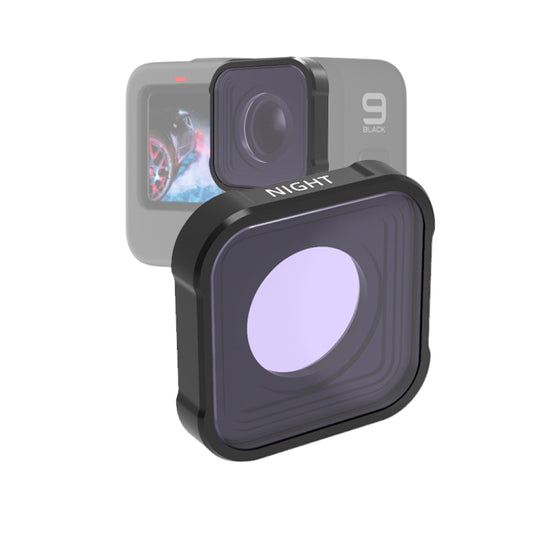 JSR KB Series NIGHT Light Pollution Reduction Lens Filter for GoPro HERO10 Black / HERO9 Black - Lens Filter by JSR | Online Shopping South Africa | PMC Jewellery | Buy Now Pay Later Mobicred