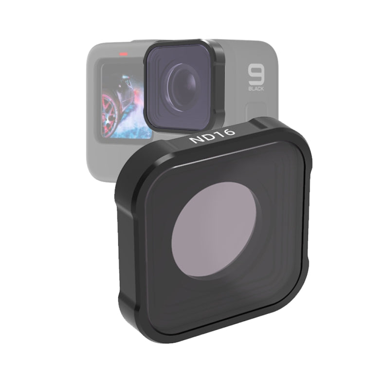 JSR KB Series ND16 Lens Filter for GoPro HERO13 Black /12 Black /11 Black /10 Black /9 Black - free shipping - PMC TechLife - Order now!