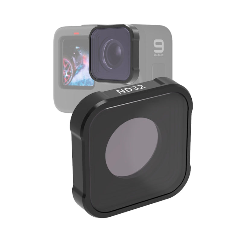 JSR KB Series ND32 Lens Filter for GoPro HERO13 Black /12 Black /11 Black /10 Black /9 Black - Lens Filter by JSR | Online Shopping South Africa | PMC TechLife | Buy Now Pay Later Mobicred
