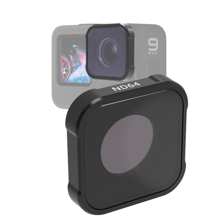 JSR KB Series ND64 Lens Filter for GoPro HERO13 Black /12 Black /11 Black /10 Black /9 Black - Lens Filter by JSR | Online Shopping South Africa | PMC TechLife | Buy Now Pay Later Mobicred
