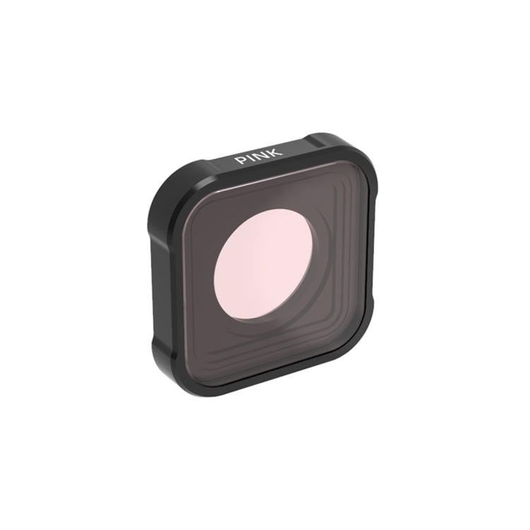 JSR KB Series Diving Color Lens Filter for GoPro HERO10 Black / HERO9 Black(Pink) - Lens Filter by JSR | Online Shopping South Africa | PMC Jewellery | Buy Now Pay Later Mobicred