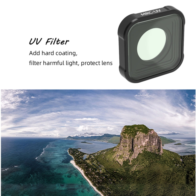 JSR KB Series MCUV+CPL+ND8+ND16+ND32 Lens Filter for GoPro HERO13 Black /12 Black /11 Black /10 Black /9 Black - free shipping - PMC TechLife - Order now!