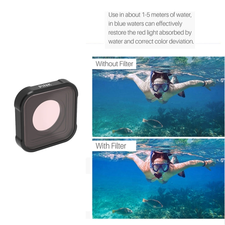 JSR KB Series STAR+MCUV+NIGHT+Diving Red+Diving Pink+ND8+ND16+ND32 Lens Filter for GoPro HERO13 Black /12 Black /11 Black /10 Black /9 Black - Lens Filter by JSR | Online Shopping South Africa | PMC TechLife | Buy Now Pay Later Mobicred