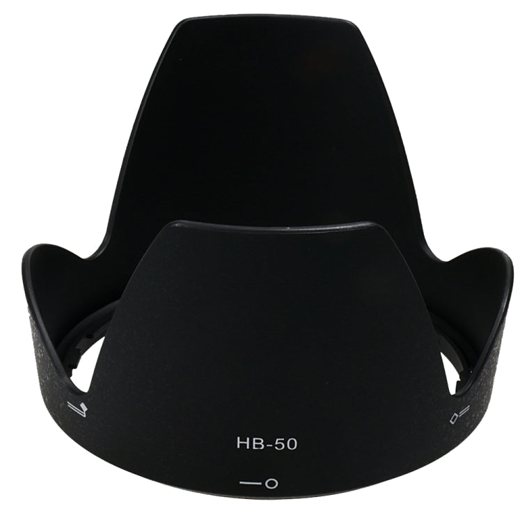 HB-50 Lens Hood Shade for Nikon AF-S 28-300mm f/3.5-5.6G ED VR - Lens Hood by PMC TechLife | Online Shopping South Africa | PMC TechLife