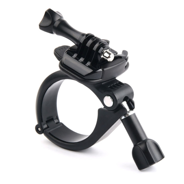 GP434 Large Size Bicycle Motorcycle Handlebar Fixing Mount for GoPro, Insta360, DJI and Other Action Cameras(Black) - Bicycle Handlebar Mount by PMC TechLife | Online Shopping South Africa | PMC TechLife | Buy Now Pay Later Mobicred