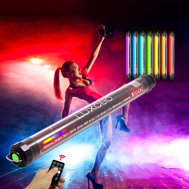 LUXCeO P7RGB Colorful Photo LED Stick Video Light APP Control Adjustable Color Temperature Waterproof Handheld LED Fill Light with Remote Control - free shipping - PMC TechLife - Order now!