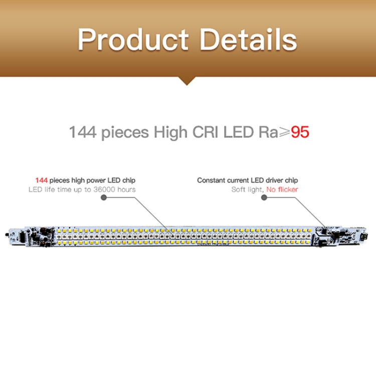 LUXCeO P7RGB Colorful Photo LED Stick Video Light APP Control Adjustable Color Temperature Waterproof Handheld LED Fill Light with Remote Control - free shipping - PMC TechLife - Order now!