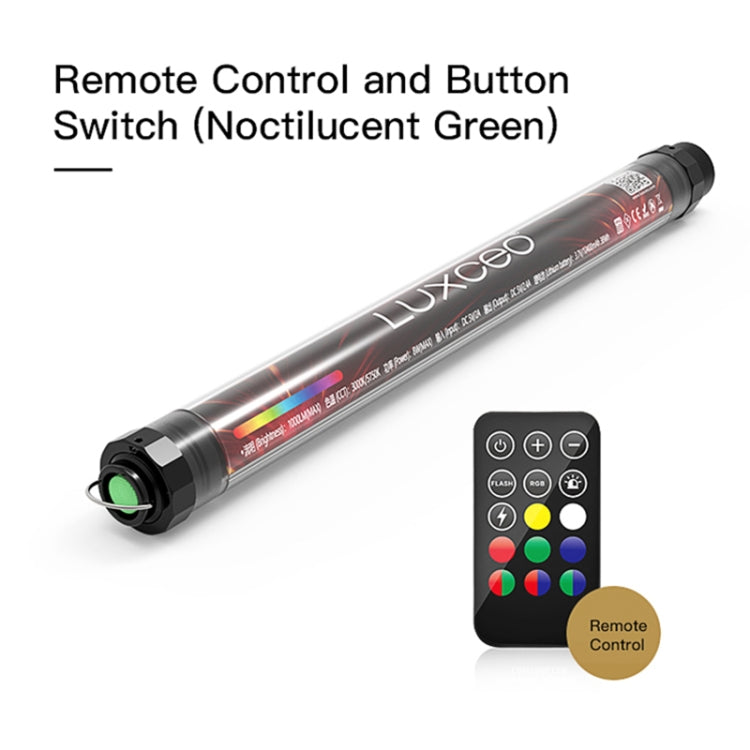 LUXCeO P7RGB Colorful Photo LED Stick Video Light APP Control Adjustable Color Temperature Waterproof Handheld LED Fill Light with Remote Control - free shipping - PMC TechLife - Order now!