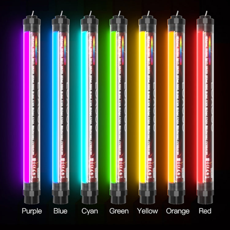 LUXCeO P7RGB Colorful Photo LED Stick Video Light APP Control Adjustable Color Temperature Waterproof Handheld LED Fill Light with Remote Control - free shipping - PMC TechLife - Order now!