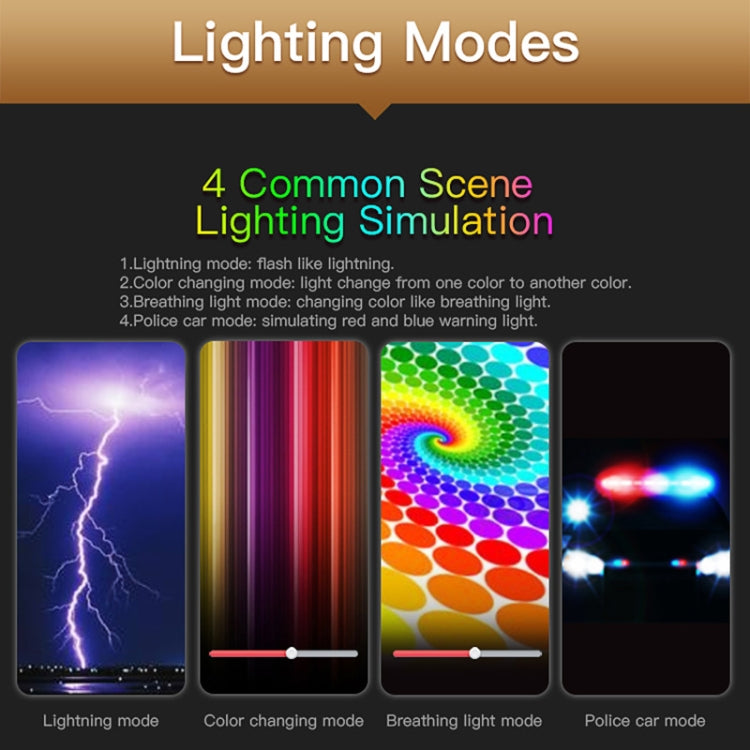 LUXCeO P7RGB Colorful Photo LED Stick Video Light APP Control Adjustable Color Temperature Waterproof Handheld LED Fill Light with Remote Control - free shipping - PMC TechLife - Order now!