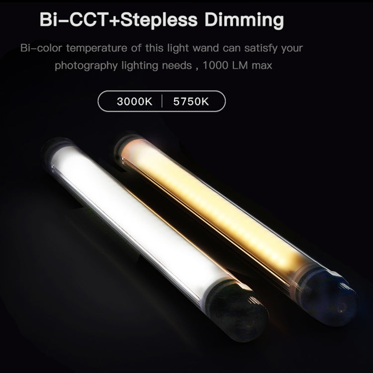 LUXCeO P7 Dual Color Temperature Photo LED Stick Video Light Waterproof Handheld LED Fill Light with Remote Control - free shipping - PMC TechLife - Order now!