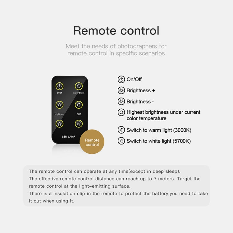 LUXCeO Q508S Dual Color Temperature 1000LM Photo LED Stick Video Light Handheld LED Fill Light Flash Lighting Lamp (Black) - free shipping - PMC TechLife - Order now!