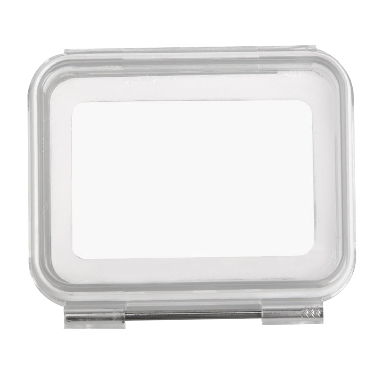 For GoPro HERO5 30m Waterproof PC & ABS Housing Protective Case + Touch Back Cover with Buckle Basic Mount & Long Screw, Backcover Size: 7 x 6 cm - Waterproof Cases by PMC TechLife | Online Shopping South Africa | PMC TechLife | Buy Now Pay Later Mobicred