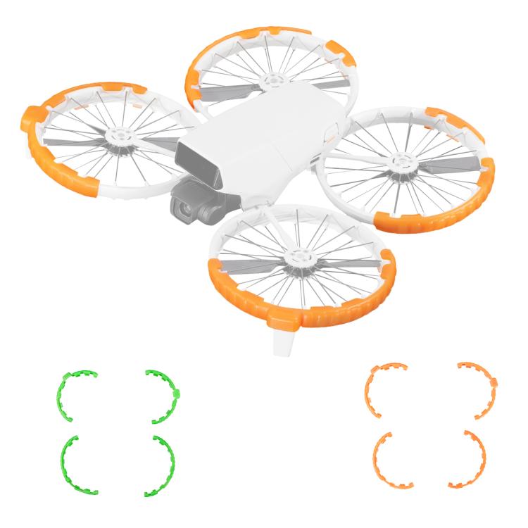 For DJI Flip STARTRC Propeller Guard Bumper (Orange) - free shipping - PMC TechLife - Order now!