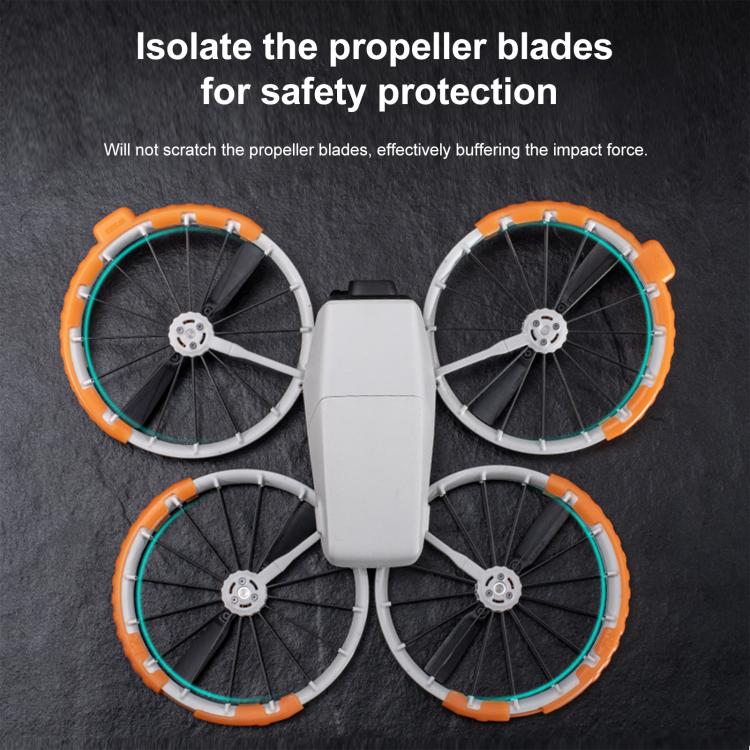 For DJI Flip STARTRC Propeller Guard Bumper (Orange) - free shipping - PMC TechLife - Order now!
