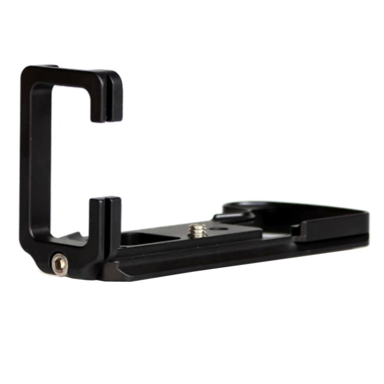 FITTEST FLS-RX10 II Vertical Shoot Quick Release L Plate Bracket Base Holder for Sony RX10M2 (Black) - free shipping - PMC TechLife - Order now!