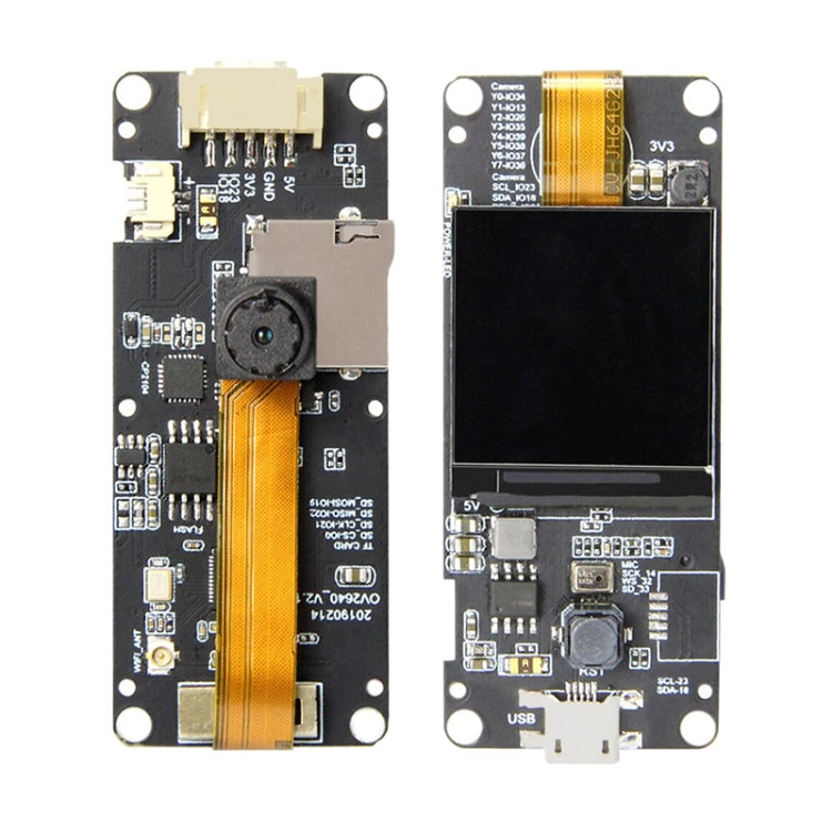 TTGO OV2640 Fisheye Single Lens Camera Module for T-Camera Plus ESP32-DOWDQ6 8MB SPRAM - Module by TTGO | Online Shopping South Africa | PMC Jewellery | Buy Now Pay Later Mobicred