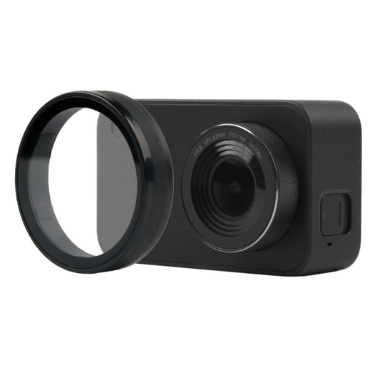 For Xiaomi Mijia Small Camera 38mm UV Protection Lens Filter(Black) - Lens Filter by PMC Jewellery | Online Shopping South Africa | PMC Jewellery | Buy Now Pay Later Mobicred