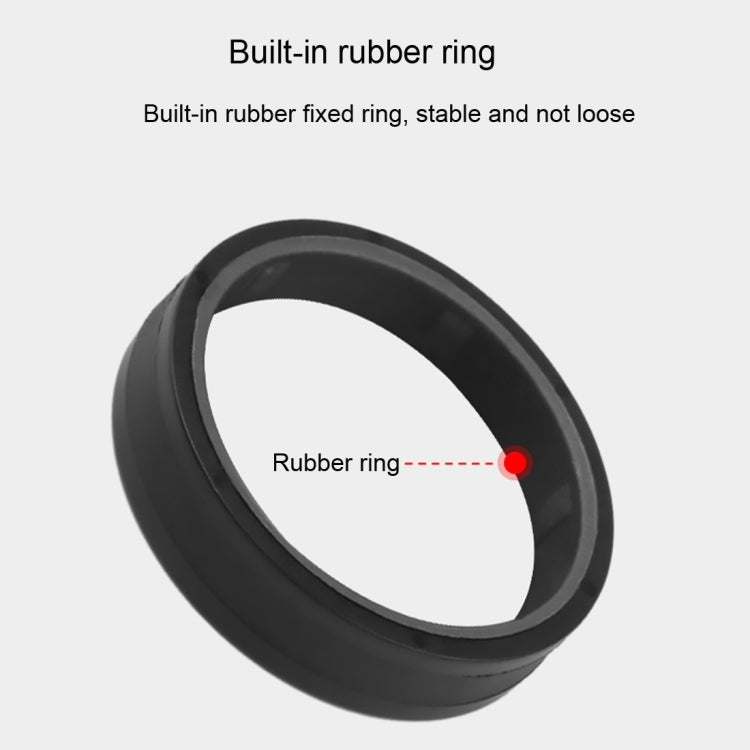 For Xiaomi Mijia Small Camera 38mm UV Protection Lens Filter(Black) - Lens Filter by PMC Jewellery | Online Shopping South Africa | PMC Jewellery | Buy Now Pay Later Mobicred