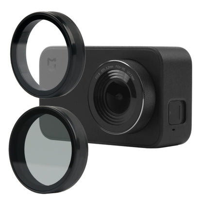 For Xiaomi Mijia Small Camera 38mm UV Protection + ND Dimmer Lens Filter(Black) - Lens Filter by PMC Jewellery | Online Shopping South Africa | PMC Jewellery | Buy Now Pay Later Mobicred