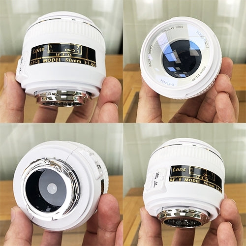 DF DSLR Camera Non-Working Fake Dummy Lens Model(White) - Camera Model by PMC Jewellery | Online Shopping South Africa | PMC Jewellery | Buy Now Pay Later Mobicred