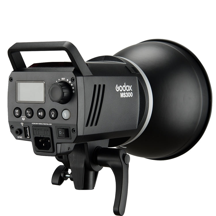 Godox MS300 Studio Flash Light 300Ws Bowens Mount Studio Speedlight with Cover(UK Plug) - free shipping - PMC TechLife - Order now!