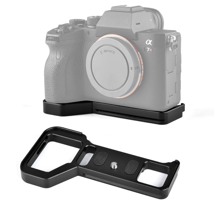 YELANGU CL8 Camera Expansion Board Base L Plate for Sony ILCE-9M2 / A9 II  / ILCE-7RM4 / A7R IV(Black) - L-Bracket by YELANGU | Online Shopping South Africa | PMC TechLife | Buy Now Pay Later Mobicred