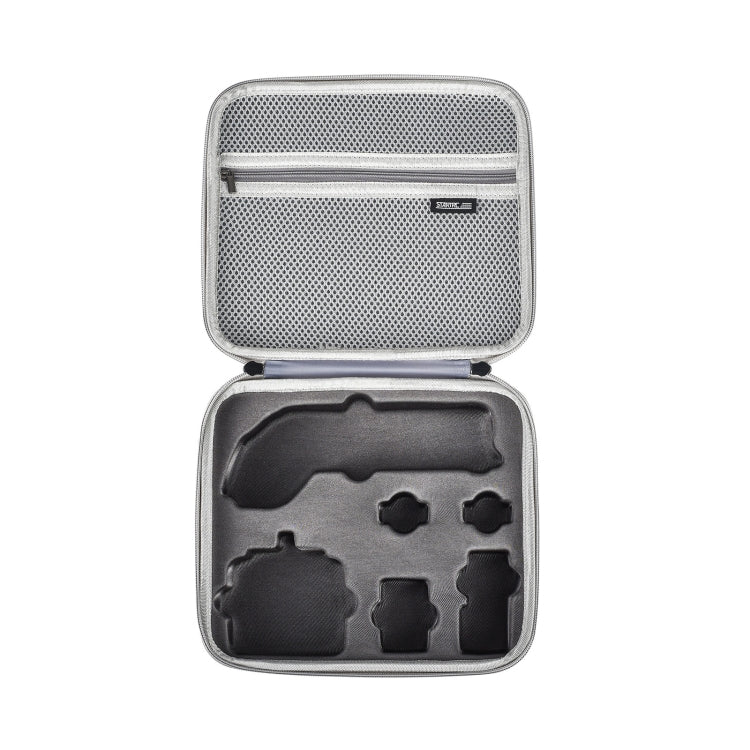 STARTRC Portable Shockproof Waterproof PU Case for GoPro Hero11 Black / HERO10 Black / HERO9 Black (Grey) - Carry Cases by STARTRC | Online Shopping South Africa | PMC Jewellery | Buy Now Pay Later Mobicred