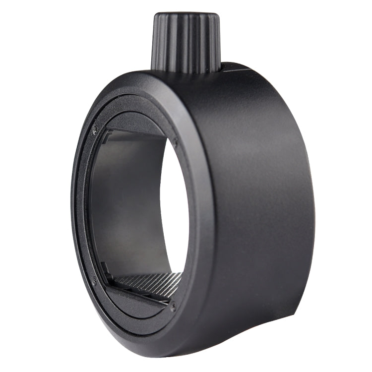 Godox S-R1 Flash Speedlite Round Shape Adapter for Godox TT685 / V860II / V350 / TT600(Black) - Stand Bracket by Godox | Online Shopping South Africa | PMC TechLife | Buy Now Pay Later Mobicred