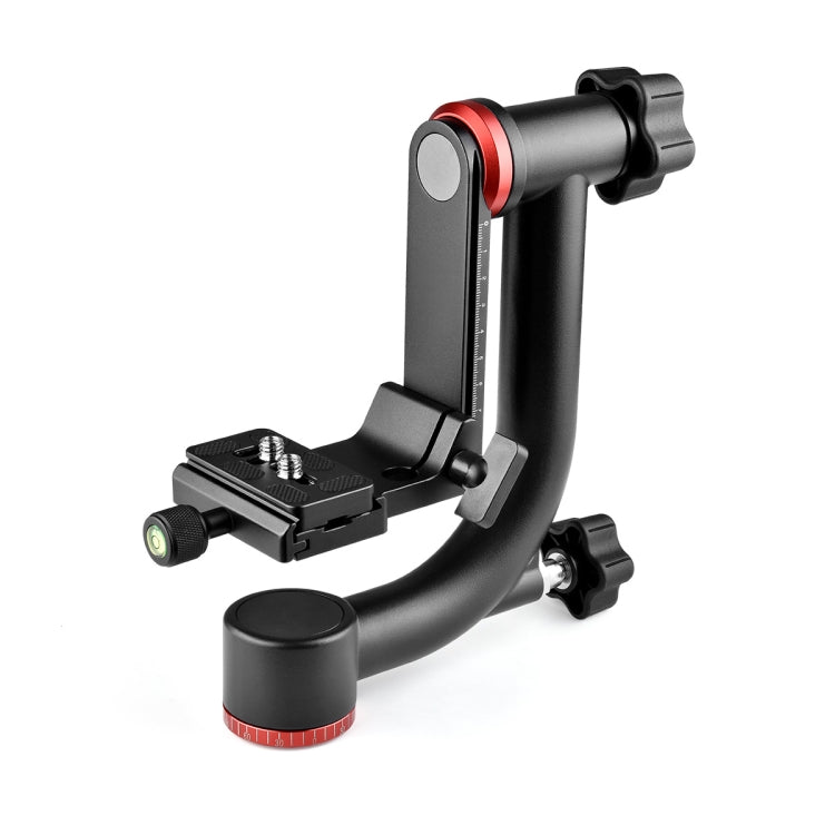 YELANGU  A201 360 Degree Horizontal Gimbal Tripod Head for DV and SLR Cameras (Black) - free shipping - PMC TechLife - Order now!