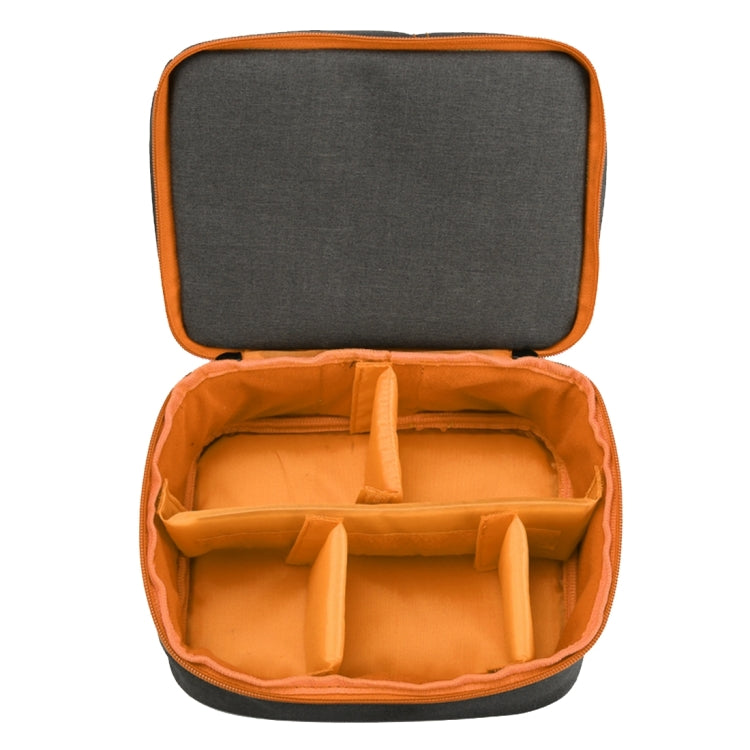 HU107513 Portable Waterproof Scratch-proof Abrasive Material Outdoor Sports Sling Shoulder Bag Handbag DSLR Camera Bag Phone Bag with Adjustable Detachable Shoulder Strap for GoPro, SJCAM, Nikon, Cano ... Samsung, Huawei, Size: 25.5 x 20.5 x 29 cm(Orange) - free shipping - PMC TechLife - Order now!