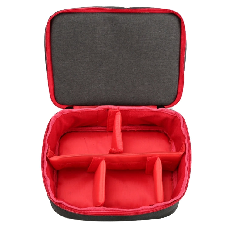 HU107513 Portable Waterproof Scratch-proof Abrasive Material Outdoor Sports Sling Shoulder Bag Handbag DSLR Camera Bag Phone Bag with Adjustable Detachable Shoulder Strap for GoPro, SJCAM, Nikon, Cano ... e, Samsung, Huawei, Size: 25.5 x 20.5 x 29 cm(Red) - free shipping - PMC TechLife - Order now!