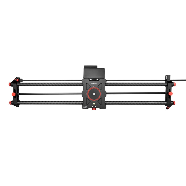 YELANGU L60TC 60cm Electrical Slide Rail Track with 2.4GHz Remote Control for SLR Cameras / Video Cameras (Black) - free shipping - PMC TechLife - Order now!