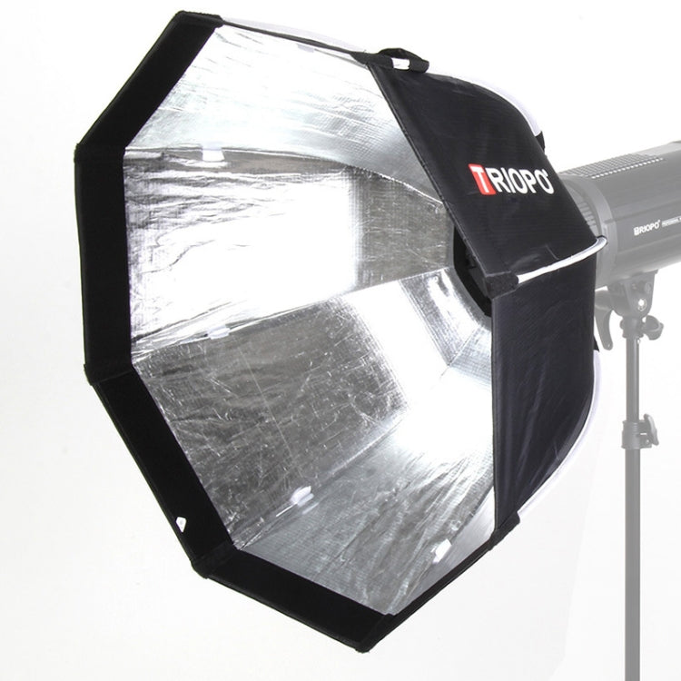 TRIOPO K2-55 55cm Speedlite Flash Octagon Parabolic Softbox Bowens Mount Diffuser(Black) - free shipping - PMC TechLife - Order now!